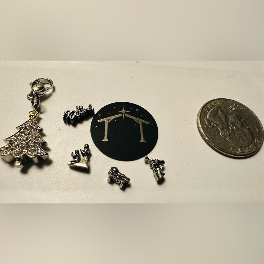 Christmas Charms and Dangle